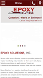 Mobile Screenshot of epoxysolutionsinc.com